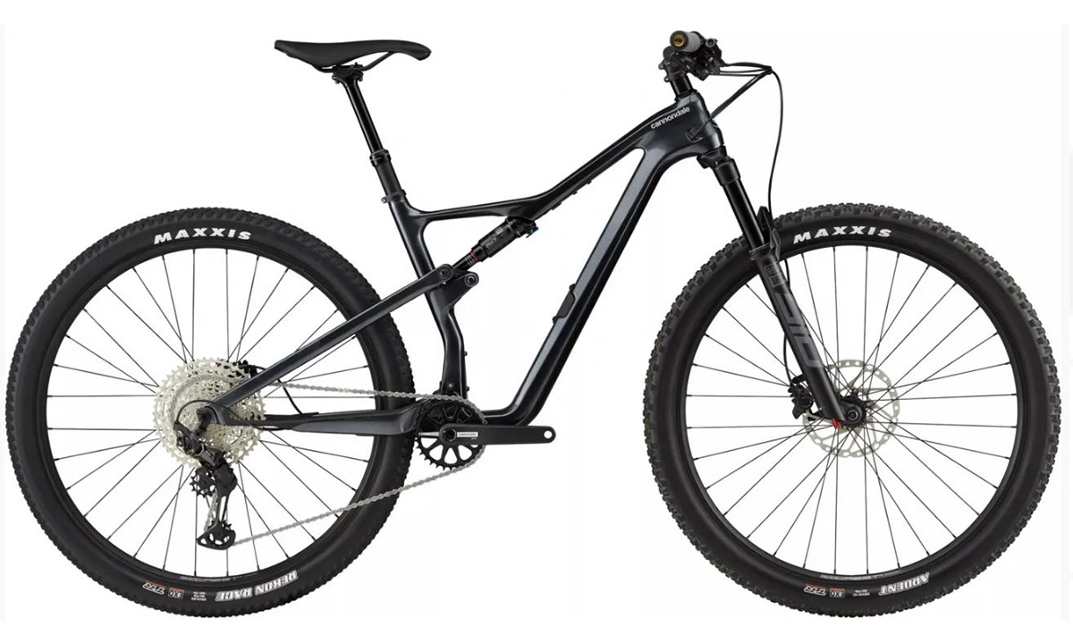 Фотографія Велосипед Cannondale SCALPEL Carbon SE 2, 29", рама S, 2023 чорний